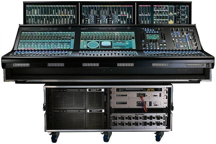 TV Broadcast Consoles 